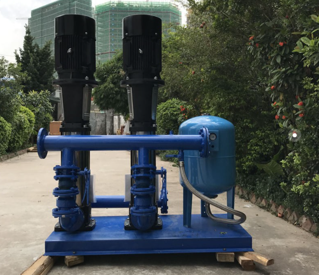 變頻恒壓供水系統無負壓供水設備